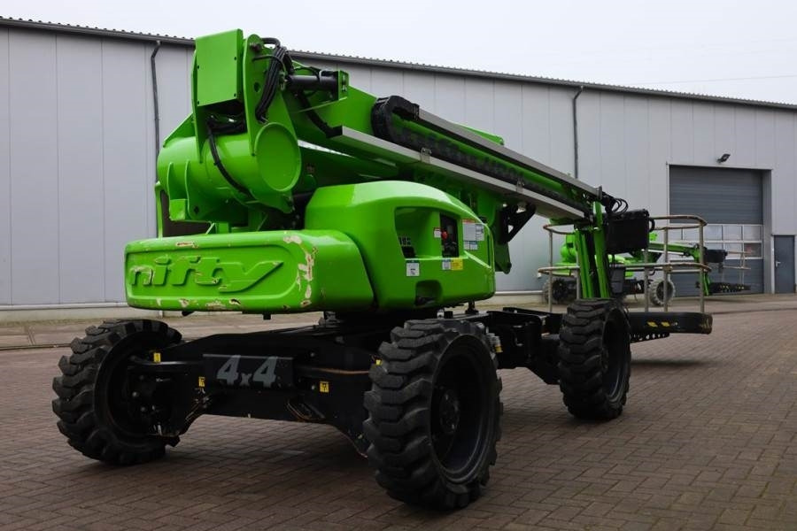 Καλαθοφόρο ανυψωτικό Niftylift HR21D 4x4 MK2 Diesel, 4x4 Drive, 21m Working Heigh: φωτογραφία 9