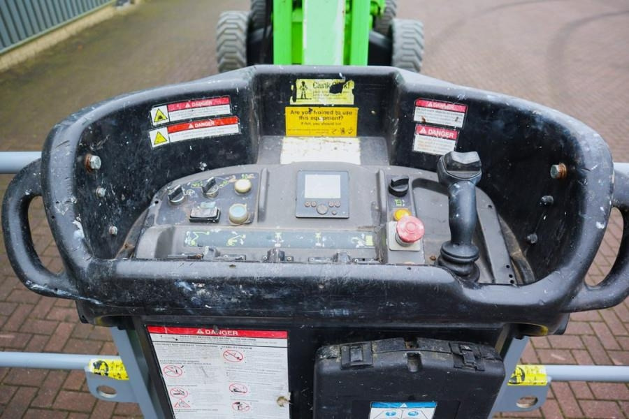 Niftylift HR28 HYBRIDE Valid inspection, *Guarantee! Hybrid, - Καλαθοφόρο ανυψωτικό: φωτογραφία 4 Niftylift HR28 HYBRIDE Valid inspection, *Guarantee! Hybrid, - Καλαθοφόρο ανυψωτικό: φωτογραφία 4