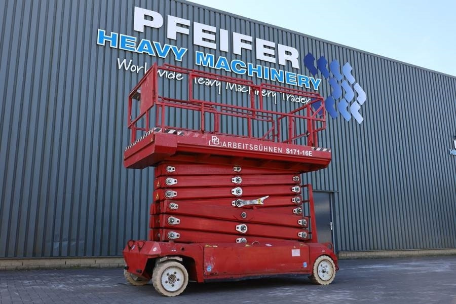 PB LIFT S171-16E Electric, 17.3m Working Height, 400k - Ψαλιδωτό ανυψωτικό: φωτογραφία 1 PB LIFT S171-16E Electric, 17.3m Working Height, 400k - Ψαλιδωτό ανυψωτικό: φωτογραφία 1