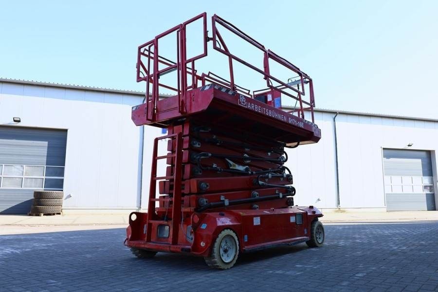 PB LIFT S171-16E Electric, 17.3m Working Height, 400k - Ψαλιδωτό ανυψωτικό: φωτογραφία 2 PB LIFT S171-16E Electric, 17.3m Working Height, 400k - Ψαλιδωτό ανυψωτικό: φωτογραφία 2