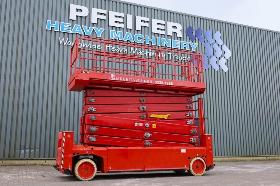 PB LIFT S225-12ES Electric, 22.5m Working Height, 450 - Ψαλιδωτό ανυψωτικό: φωτογραφία 1 PB LIFT S225-12ES Electric, 22.5m Working Height, 450 - Ψαλιδωτό ανυψωτικό: φωτογραφία 1