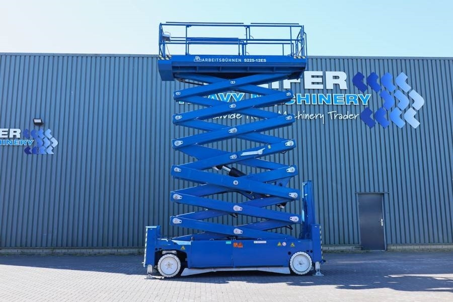 PB LIFT S225-12ES Electric, 22.5m Working Height, 450 - Ψαλιδωτό ανυψωτικό: φωτογραφία 2 PB LIFT S225-12ES Electric, 22.5m Working Height, 450 - Ψαλιδωτό ανυψωτικό: φωτογραφία 2