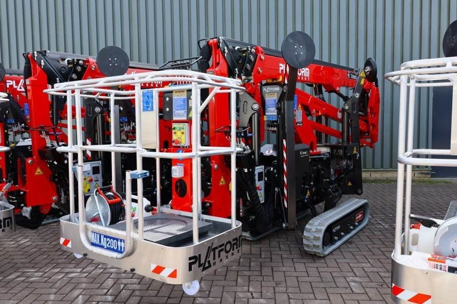 PLATFORM BAS Spider 18.90 PRO CE Declaration, Vali - Καλαθοφόρο ανυψωτικό: φωτογραφία 2 PLATFORM BAS Spider 18.90 PRO CE Declaration, Vali - Καλαθοφόρο ανυψωτικό: φωτογραφία 2