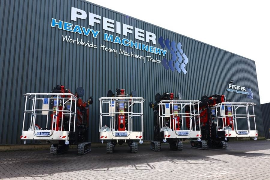 PLATFORM BAS Spider 18.90 PRO CE Declaration, Vali - Καλαθοφόρο ανυψωτικό: φωτογραφία 1 PLATFORM BAS Spider 18.90 PRO CE Declaration, Vali - Καλαθοφόρο ανυψωτικό: φωτογραφία 1