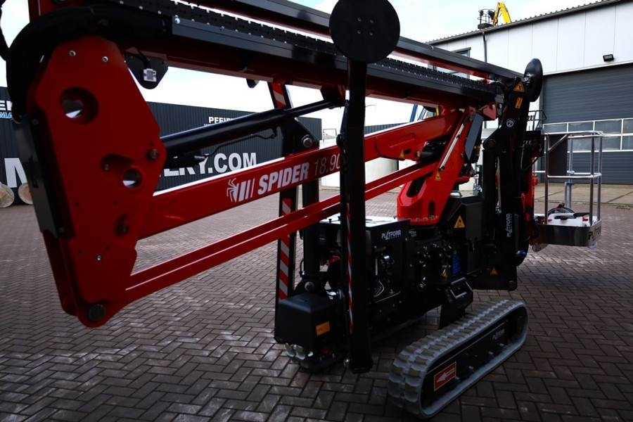 PLATFORM BAS Spider 18.90 PRO CE Declaration, Vali - Καλαθοφόρο ανυψωτικό: φωτογραφία 3 PLATFORM BAS Spider 18.90 PRO CE Declaration, Vali - Καλαθοφόρο ανυψωτικό: φωτογραφία 3