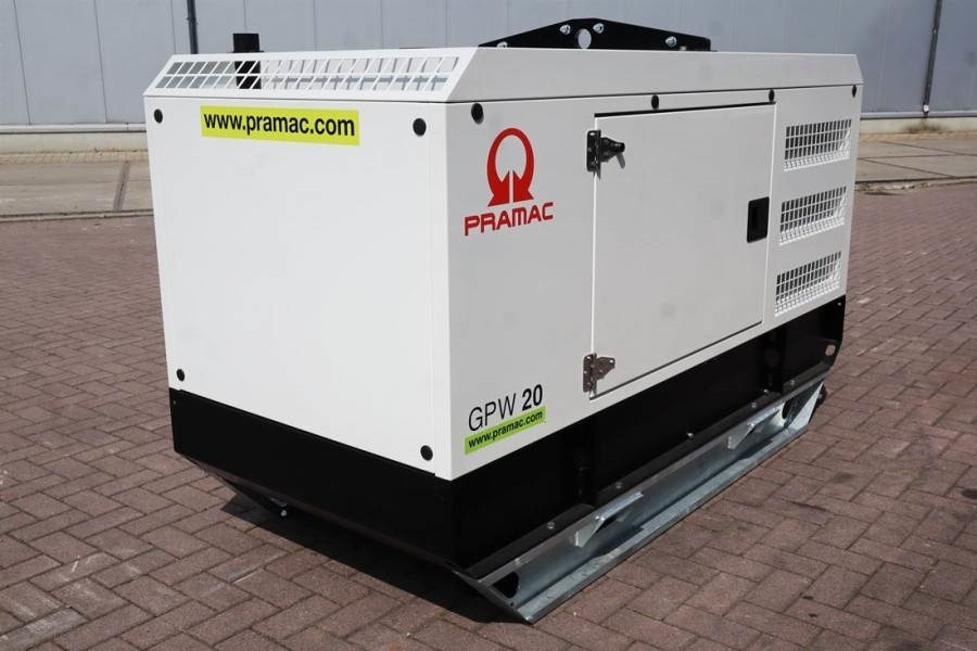Pramac GPW20P Unused, Valid inspection, *Guarantee! Diese - Βιομηχανική γεννήτρια: φωτογραφία 2 Pramac GPW20P Unused, Valid inspection, *Guarantee! Diese - Βιομηχανική γεννήτρια: φωτογραφία 2
