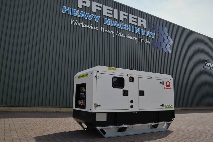 Pramac GPW20P Unused, Valid inspection, *Guarantee! Diese - Βιομηχανική γεννήτρια: φωτογραφία 1 Pramac GPW20P Unused, Valid inspection, *Guarantee! Diese - Βιομηχανική γεννήτρια: φωτογραφία 1