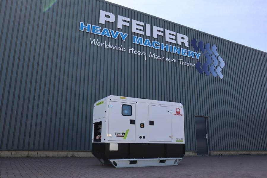 Pramac GPW60I/FS5 Diesel, 60 kVA, Also Available For Rent - Βιομηχανική γεννήτρια: φωτογραφία 1 Pramac GPW60I/FS5 Diesel, 60 kVA, Also Available For Rent - Βιομηχανική γεννήτρια: φωτογραφία 1