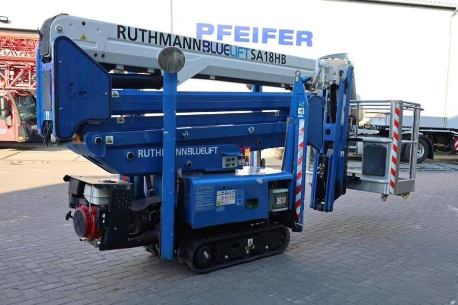 Ruthmann BLUELIFT SA18HD Gasoline / 220V, 18m Working Heigh - Καλαθοφόρο ανυψωτικό: φωτογραφία 2 Ruthmann BLUELIFT SA18HD Gasoline / 220V, 18m Working Heigh - Καλαθοφόρο ανυψωτικό: φωτογραφία 2