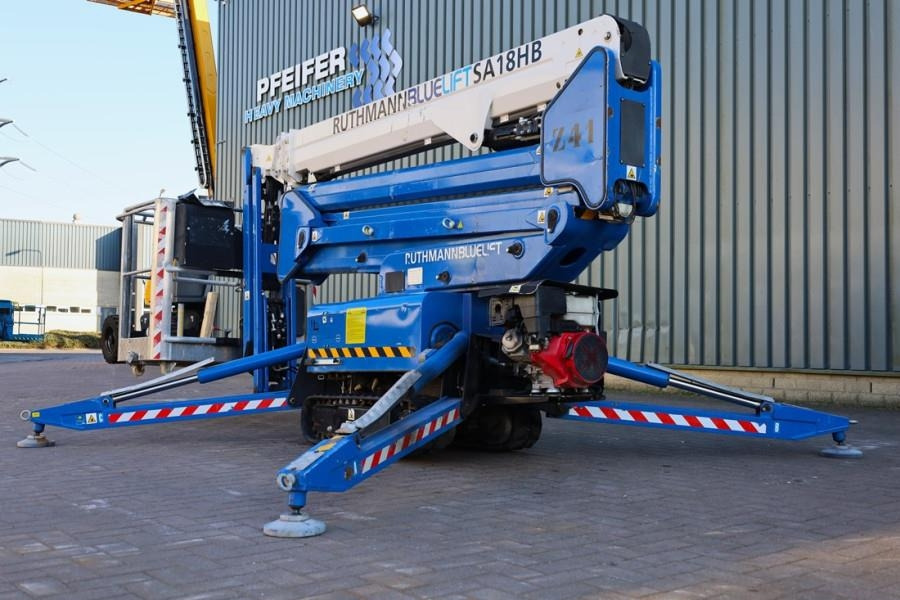 Ruthmann BLUELIFT SA18HD Gasoline / 220V, 18m Working Heigh - Καλαθοφόρο ανυψωτικό: φωτογραφία 3 Ruthmann BLUELIFT SA18HD Gasoline / 220V, 18m Working Heigh - Καλαθοφόρο ανυψωτικό: φωτογραφία 3