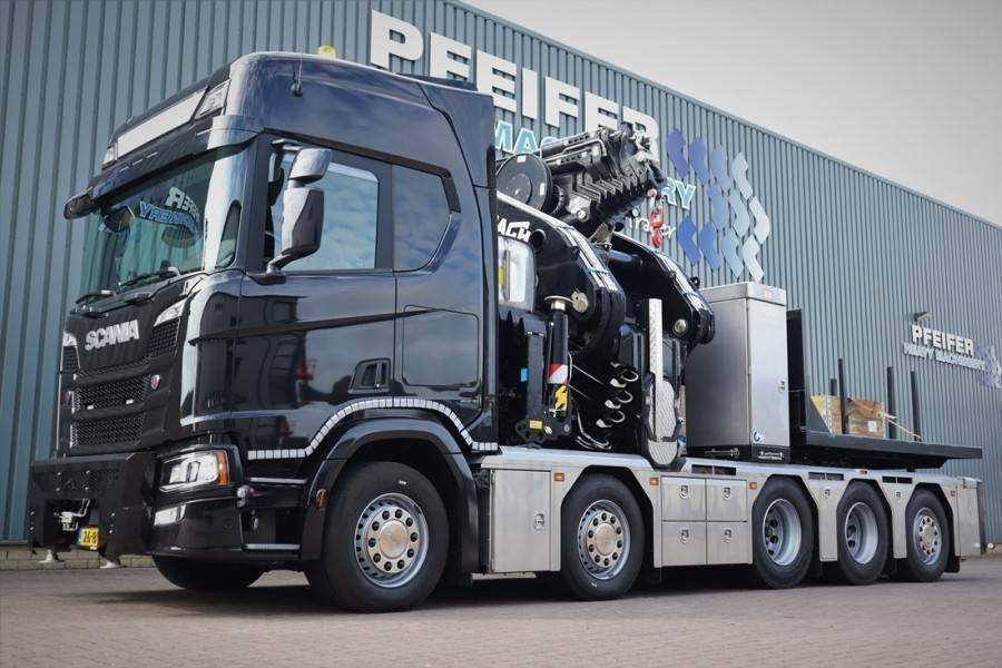 Scania R540 B10x4 Valid inspection, *Guarantee! 10x4x6 Dr - Γερανός παντός εδάφους: φωτογραφία 1 Scania R540 B10x4 Valid inspection, *Guarantee! 10x4x6 Dr - Γερανός παντός εδάφους: φωτογραφία 1