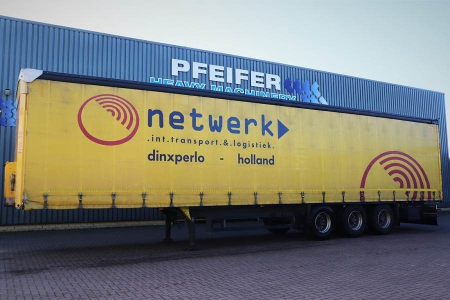 Schmitz CARG SCB3ST CoC Documents, TuV Loading Certificate - Τρέιλερ κουρτίνα: φωτογραφία 1 Schmitz CARG SCB3ST CoC Documents, TuV Loading Certificate - Τρέιλερ κουρτίνα: φωτογραφία 1