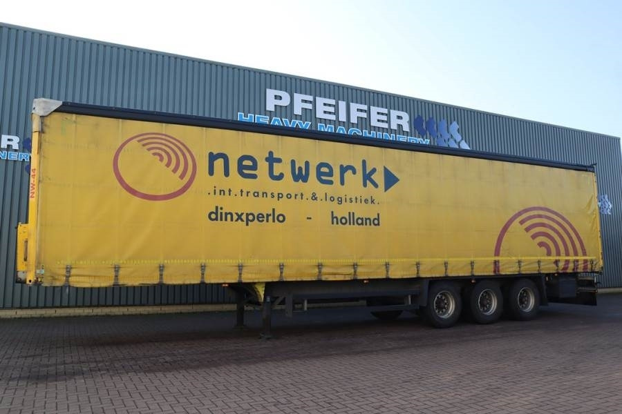 Schmitz Cargobull SCB3ST CoC Documents, TuV Loading Certif - Τρέιλερ κουρτίνα: φωτογραφία 1 Schmitz Cargobull SCB3ST CoC Documents, TuV Loading Certif - Τρέιλερ κουρτίνα: φωτογραφία 1