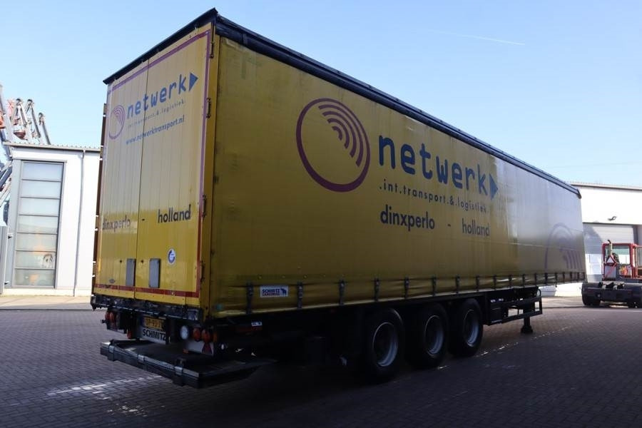 Schmitz Cargobull SCB3ST CoC Documents, TuV Loading Certif - Τρέιλερ κουρτίνα: φωτογραφία 2 Schmitz Cargobull SCB3ST CoC Documents, TuV Loading Certif - Τρέιλερ κουρτίνα: φωτογραφία 2