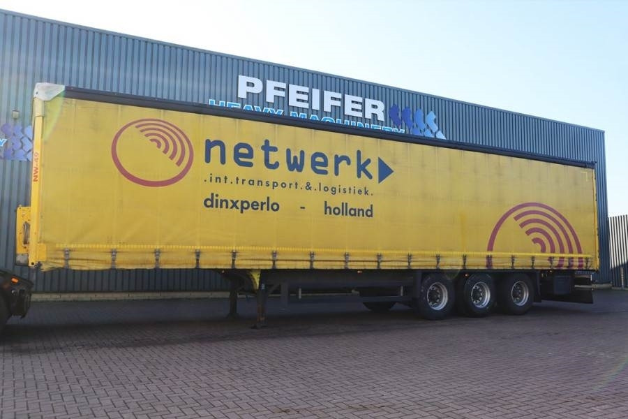 Schmitz Cargobull SCB3ST CoC Documents, TuV Loading Certif - Τρέιλερ κουρτίνα: φωτογραφία 1 Schmitz Cargobull SCB3ST CoC Documents, TuV Loading Certif - Τρέιλερ κουρτίνα: φωτογραφία 1