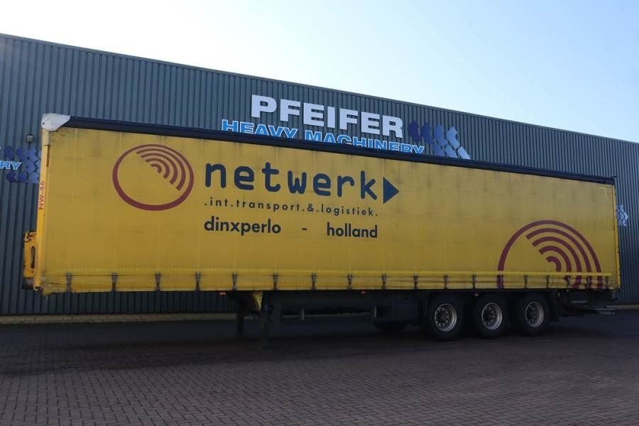 Schmitz Cargobull SCB3ST Vol CoC Documents, TuV Loading Ce - Τρέιλερ κουρτίνα: φωτογραφία 1 Schmitz Cargobull SCB3ST Vol CoC Documents, TuV Loading Ce - Τρέιλερ κουρτίνα: φωτογραφία 1