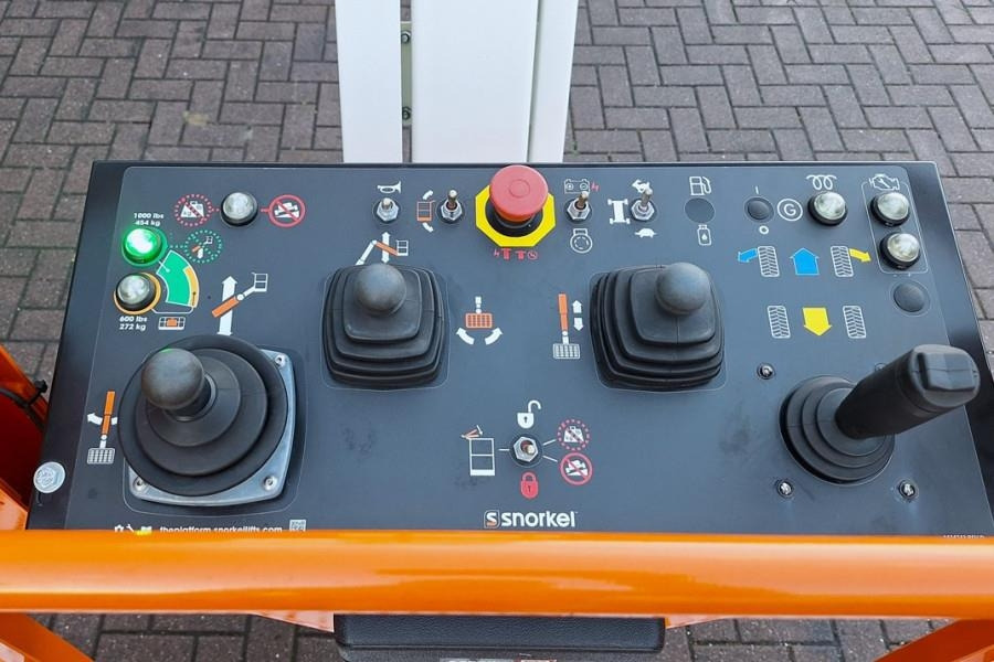 Snorkel 460SJ Valid Inspection, *Guarantee! CE, Diesel, 4x - Τηλεσκοπικό ανυψωτικό: φωτογραφία 5 Snorkel 460SJ Valid Inspection, *Guarantee! CE, Diesel, 4x - Τηλεσκοπικό ανυψωτικό: φωτογραφία 5