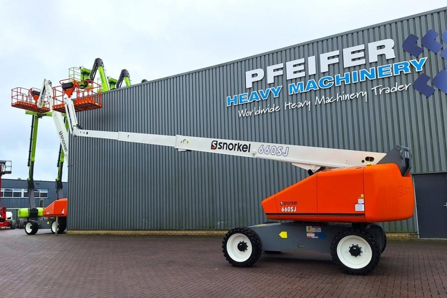 Snorkel 660SJ Valid Inspection, *Guarantee! CE, Diesel, 4x - Τηλεσκοπικό ανυψωτικό: φωτογραφία 3 Snorkel 660SJ Valid Inspection, *Guarantee! CE, Diesel, 4x - Τηλεσκοπικό ανυψωτικό: φωτογραφία 3