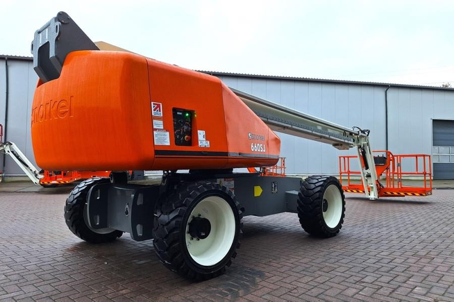 Snorkel 660SJ Valid Inspection, *Guarantee! CE, Diesel, 4x - Τηλεσκοπικό ανυψωτικό: φωτογραφία 3 Snorkel 660SJ Valid Inspection, *Guarantee! CE, Diesel, 4x - Τηλεσκοπικό ανυψωτικό: φωτογραφία 3