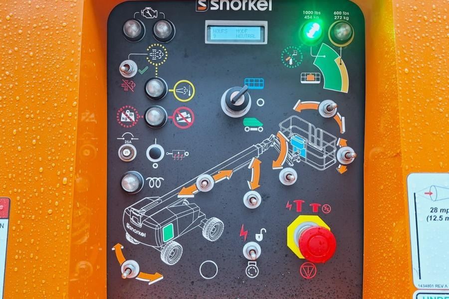 Snorkel 660SJ Valid Inspection, *Guarantee! CE, Diesel, 4x - Τηλεσκοπικό ανυψωτικό: φωτογραφία 4 Snorkel 660SJ Valid Inspection, *Guarantee! CE, Diesel, 4x - Τηλεσκοπικό ανυψωτικό: φωτογραφία 4