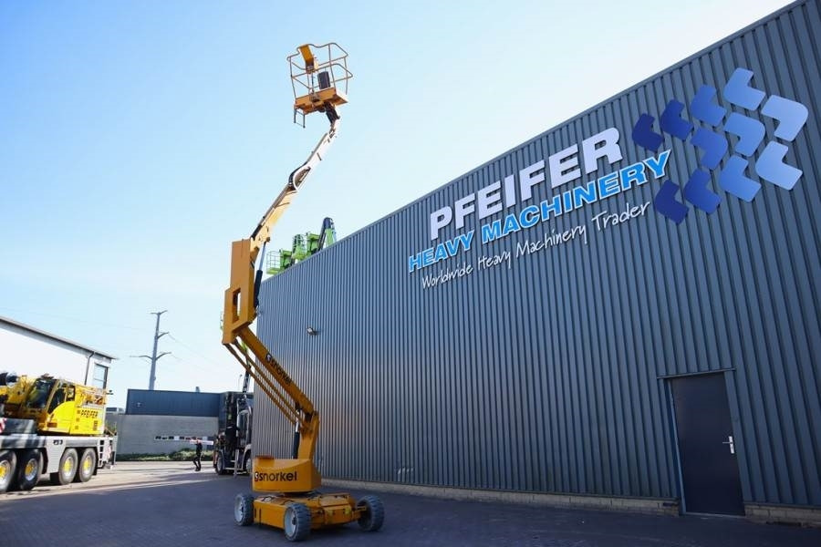 Καλαθοφόρο ανυψωτικό Snorkel A38E Electric, 13.5m Working Height, 6.1m Reach, 2: φωτογραφία 10