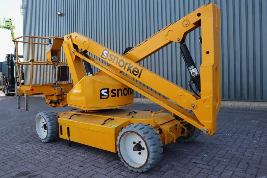 Καλαθοφόρο ανυψωτικό Snorkel A38E Electric, 13.5m Working Height, 6.1m Reach, 2: φωτογραφία 8