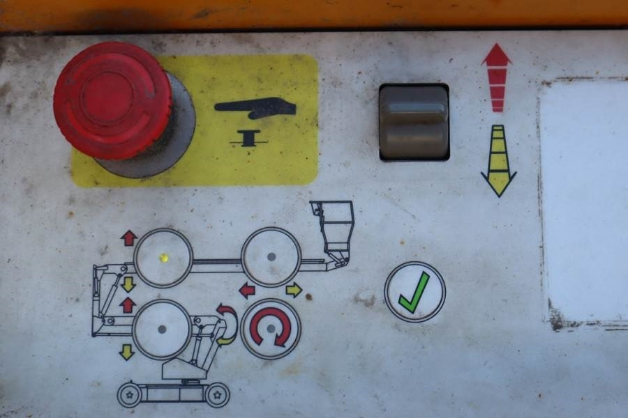 Καλαθοφόρο ανυψωτικό Snorkel A38E Electric, 13.5m Working Height, 6.1m Reach, 2: φωτογραφία 5