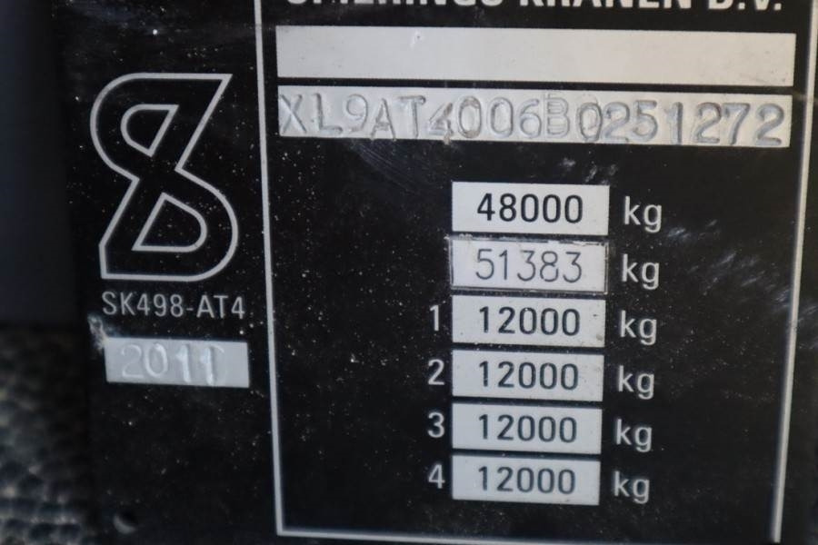Πυργογερανός Spierings SK498-AT4 Dutch Registration, Valid inspection, *G: φωτογραφία 8 Πυργογερανός Spierings SK498-AT4 Dutch Registration, Valid inspection, *G: φωτογραφία 8
