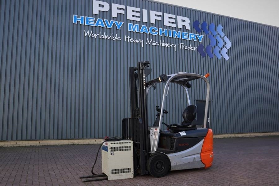 Still RX50-15 Electric, Duplex Mast 3700mm, Freelift 185 - Πετρελαιοκίνητο περονοφόρο: φωτογραφία 1 Still RX50-15 Electric, Duplex Mast 3700mm, Freelift 185 - Πετρελαιοκίνητο περονοφόρο: φωτογραφία 1