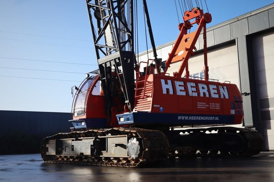 Sumitomo SC700-II 70t Capacity, 43m Boom, 31m Movable Jib, - Ερπυστριοφόρος γερανός: φωτογραφία 3 Sumitomo SC700-II 70t Capacity, 43m Boom, 31m Movable Jib, - Ερπυστριοφόρος γερανός: φωτογραφία 3