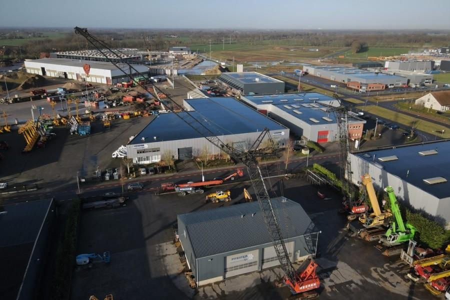 Sumitomo SC700-II 70t Capacity, 43m Boom, 31m Movable Jib, - Ερπυστριοφόρος γερανός: φωτογραφία 4 Sumitomo SC700-II 70t Capacity, 43m Boom, 31m Movable Jib, - Ερπυστριοφόρος γερανός: φωτογραφία 4