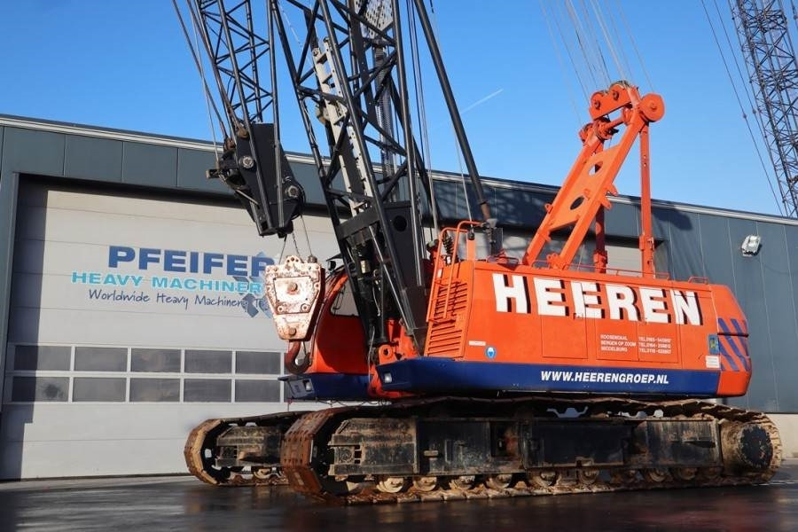 Sumitomo SC700-II 70t Capacity, 43m Boom, 31m Movable Jib, - Ερπυστριοφόρος γερανός: φωτογραφία 1 Sumitomo SC700-II 70t Capacity, 43m Boom, 31m Movable Jib, - Ερπυστριοφόρος γερανός: φωτογραφία 1