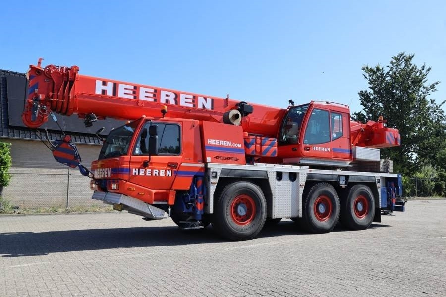 Tadano Faun ATF50G-3 Dutch Registration, Valid inspection - Γερανός παντός εδάφους: φωτογραφία 1 Tadano Faun ATF50G-3 Dutch Registration, Valid inspection - Γερανός παντός εδάφους: φωτογραφία 1