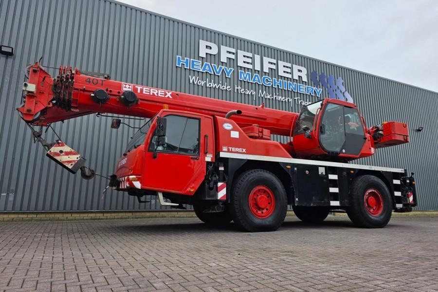 Terex AC35L Diesel, 4x4x4 Drive, 40t Capacity, 37.4m Mai - Γερανός παντός εδάφους: φωτογραφία 1 Terex AC35L Diesel, 4x4x4 Drive, 40t Capacity, 37.4m Mai - Γερανός παντός εδάφους: φωτογραφία 1