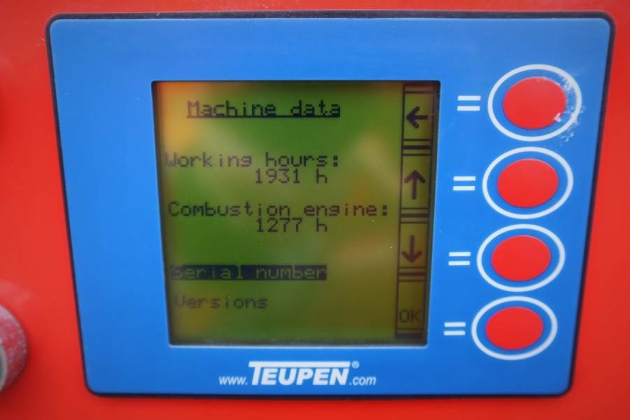 Teupen LEO 31T Valid inspection, *Guarantee! 230 V Electr - Καλαθοφόρο ανυψωτικό, Καλαθοφόρο με ερπύστριες: φωτογραφία 5 Teupen LEO 31T Valid inspection, *Guarantee! 230 V Electr - Καλαθοφόρο ανυψωτικό, Καλαθοφόρο με ερπύστριες: φωτογραφία 5