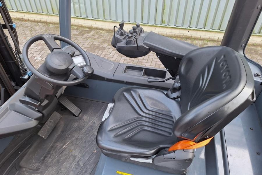 Toyota 9FBM70T Electric, 7 Tons Capacity, Lift Height 4.7 - Πετρελαιοκίνητο περονοφόρο: φωτογραφία 4 Toyota 9FBM70T Electric, 7 Tons Capacity, Lift Height 4.7 - Πετρελαιοκίνητο περονοφόρο: φωτογραφία 4