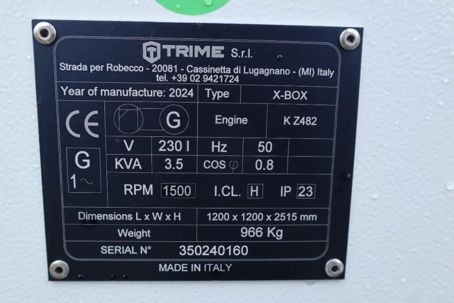 Μίσθωση Trime X-BOX 4x320 LED Valid inspection, *Guarantee  Trime X-BOX 4x320 LED Valid inspection, *Guarantee: φωτογραφία 6