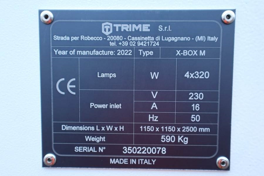 Μίσθωση Trime X-BOX M 4x 320W Valid inspection, *Guarantee Trime X-BOX M 4x 320W Valid inspection, *Guarantee: φωτογραφία 10 Μίσθωση Trime X-BOX M 4x 320W Valid inspection, *Guarantee Trime X-BOX M 4x 320W Valid inspection, *Guarantee: φωτογραφία 10