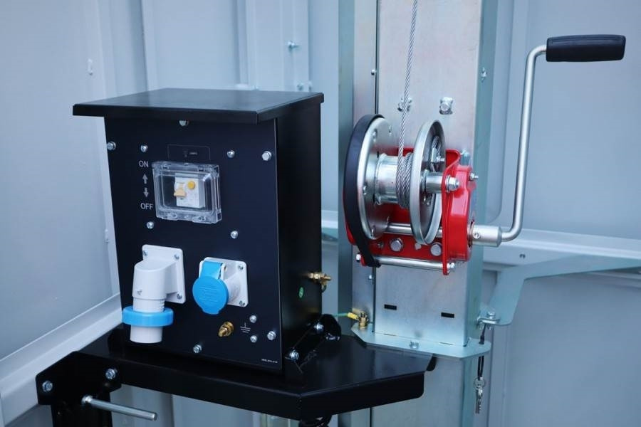 Μίσθωση Trime X-BOX M 4x160W Valid inspection, *Guarantee! Max B  Trime X-BOX M 4x160W Valid inspection, *Guarantee! Max B: φωτογραφία 8