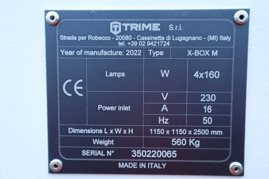 Πύργος φωτισμού Trime X-BOX M 4x160W Valid inspection, *Guarantee!: φωτογραφία 11