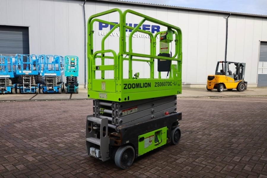Zoomlion ZS0607DC Li Valid inspection, *Guarantee! Electric - Ψαλιδωτό ανυψωτικό: φωτογραφία 2 Zoomlion ZS0607DC Li Valid inspection, *Guarantee! Electric - Ψαλιδωτό ανυψωτικό: φωτογραφία 2