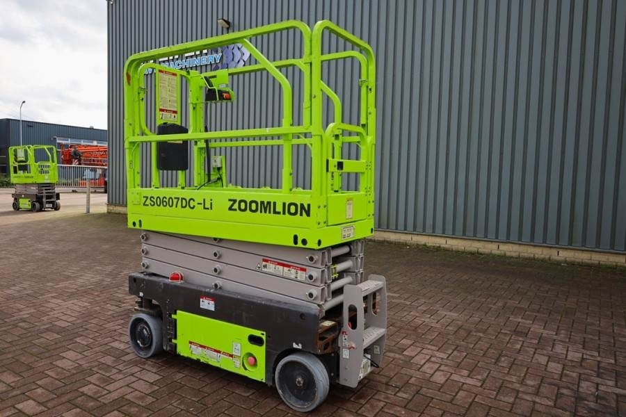 Zoomlion ZS0607DC Li Valid inspection, *Guarantee! Electric - Ψαλιδωτό ανυψωτικό: φωτογραφία 3 Zoomlion ZS0607DC Li Valid inspection, *Guarantee! Electric - Ψαλιδωτό ανυψωτικό: φωτογραφία 3