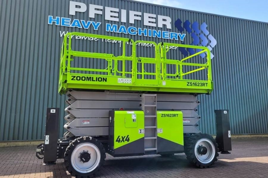 Zoomlion ZS1623RT Diesel, 4x4 Drive, 18m Working Height, 68 - Ψαλιδωτό ανυψωτικό: φωτογραφία 1 Zoomlion ZS1623RT Diesel, 4x4 Drive, 18m Working Height, 68 - Ψαλιδωτό ανυψωτικό: φωτογραφία 1