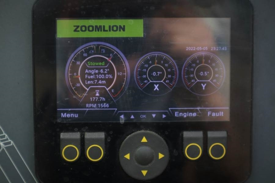 Zoomlion ZT20J Valid inspection, *Guarantee! Diesel, 4x4 Dr - Τηλεσκοπικό ανυψωτικό: φωτογραφία 5 Zoomlion ZT20J Valid inspection, *Guarantee! Diesel, 4x4 Dr - Τηλεσκοπικό ανυψωτικό: φωτογραφία 5