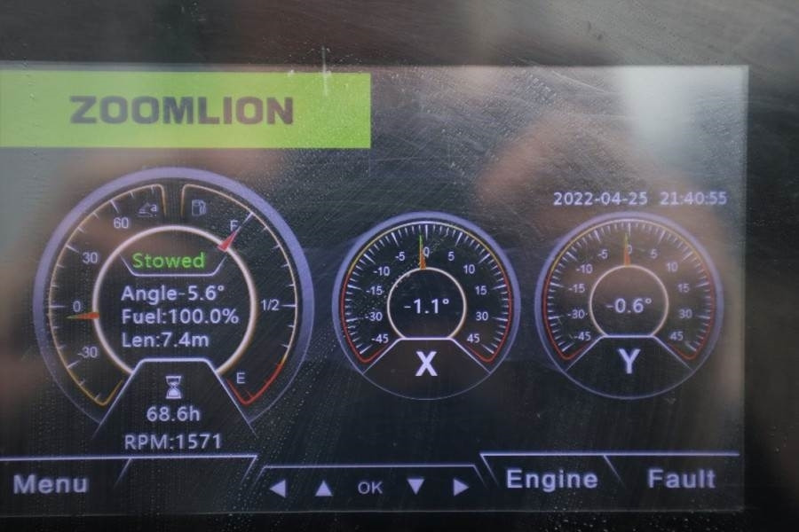 Zoomlion ZT20J Valid inspection, *Guarantee! Diesel, 4x4x4 - Τηλεσκοπικό ανυψωτικό: φωτογραφία 5 Zoomlion ZT20J Valid inspection, *Guarantee! Diesel, 4x4x4 - Τηλεσκοπικό ανυψωτικό: φωτογραφία 5