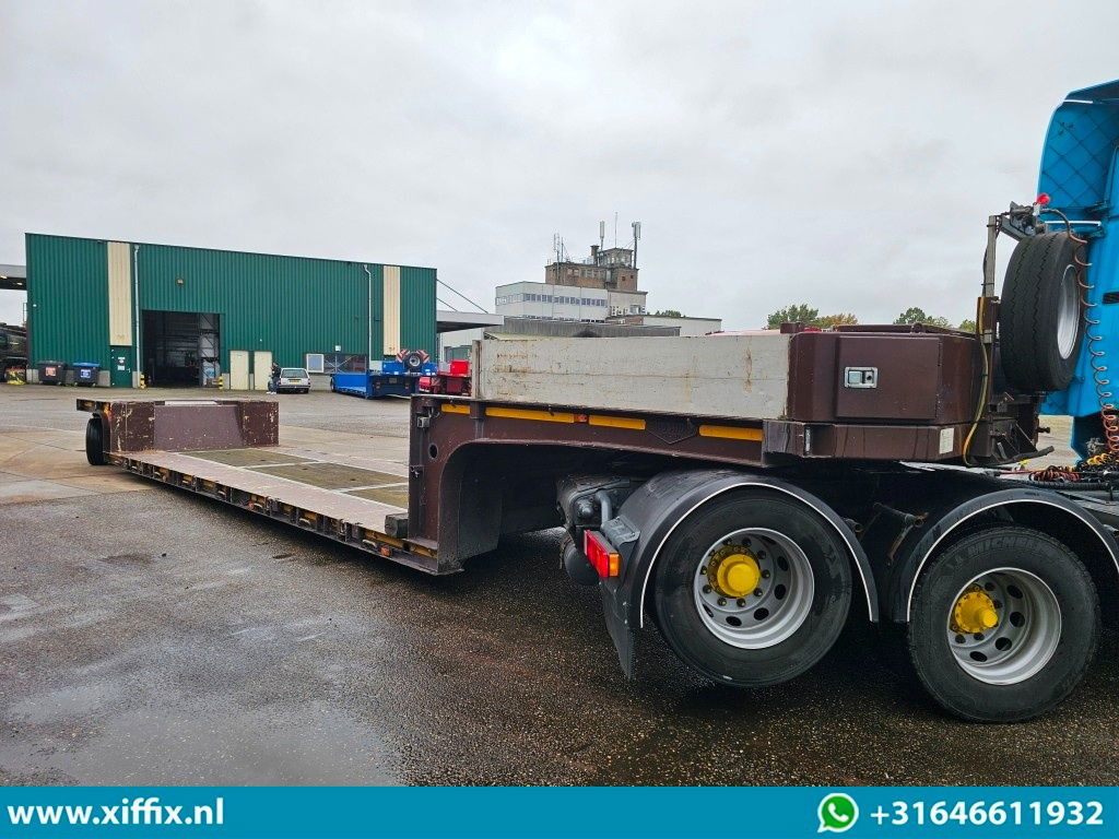 Broshuis 1-ass. Uitschuifbare dieplader / 1x gestuurd - Επικαθήμενο με χαμηλό δάπεδο: φωτογραφία 4 Broshuis 1-ass. Uitschuifbare dieplader / 1x gestuurd - Επικαθήμενο με χαμηλό δάπεδο: φωτογραφία 4