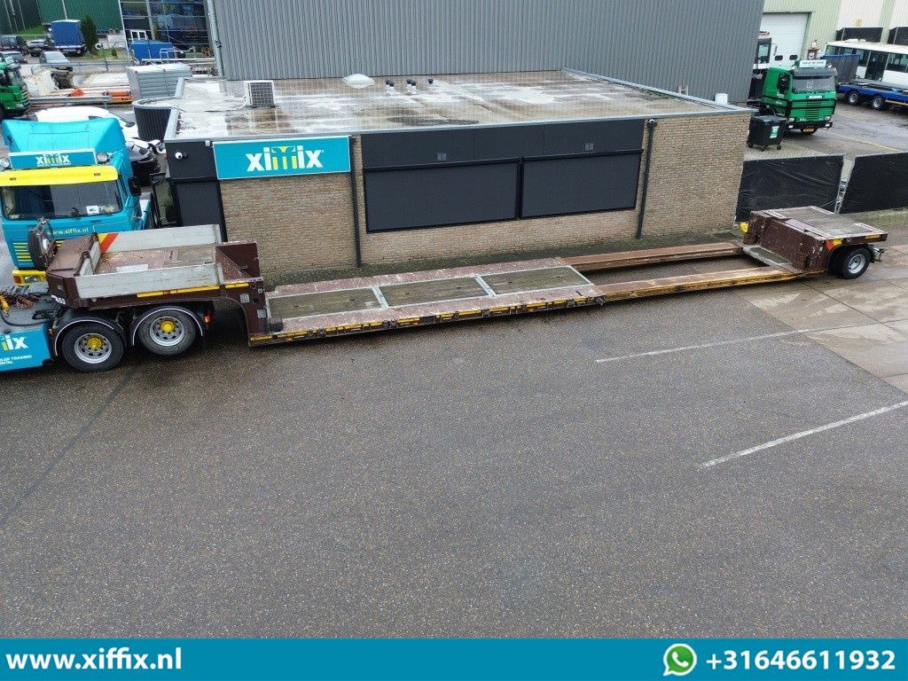 Broshuis 1-ass. Uitschuifbare dieplader / 1x gestuurd - Επικαθήμενο με χαμηλό δάπεδο: φωτογραφία 1 Broshuis 1-ass. Uitschuifbare dieplader / 1x gestuurd - Επικαθήμενο με χαμηλό δάπεδο: φωτογραφία 1