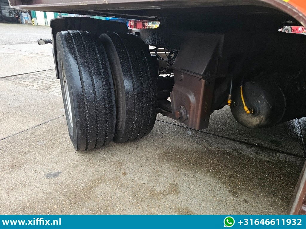 Broshuis 1-ass. Uitschuifbare dieplader / 1x gestuurd - Επικαθήμενο με χαμηλό δάπεδο: φωτογραφία 5 Broshuis 1-ass. Uitschuifbare dieplader / 1x gestuurd - Επικαθήμενο με χαμηλό δάπεδο: φωτογραφία 5