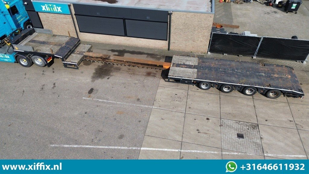 Broshuis 4-ass. Uitschuifbare semi dieplader / 2x naloop gestuurd - Επικαθήμενο με χαμηλό δάπεδο: φωτογραφία 2 Broshuis 4-ass. Uitschuifbare semi dieplader / 2x naloop gestuurd - Επικαθήμενο με χαμηλό δάπεδο: φωτογραφία 2