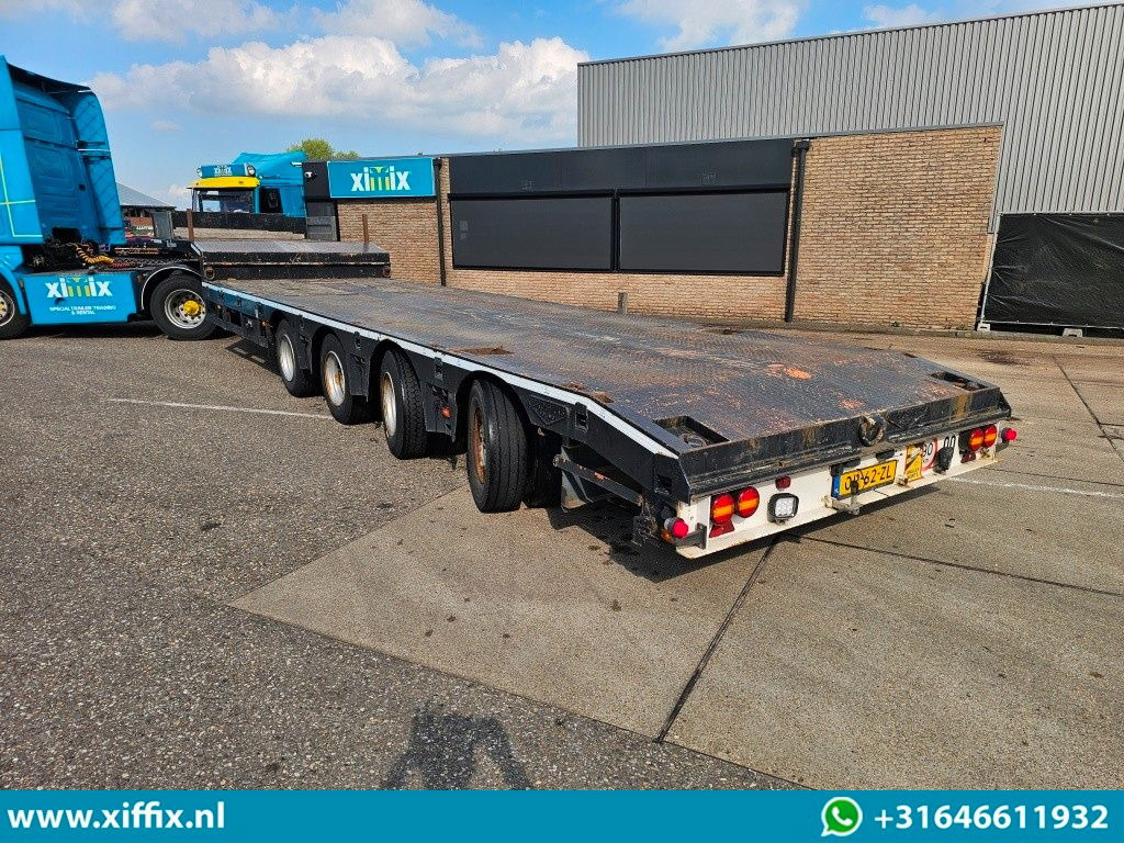 Broshuis 4-ass. Uitschuifbare semi dieplader / 2x naloop gestuurd - Επικαθήμενο με χαμηλό δάπεδο: φωτογραφία 4 Broshuis 4-ass. Uitschuifbare semi dieplader / 2x naloop gestuurd - Επικαθήμενο με χαμηλό δάπεδο: φωτογραφία 4